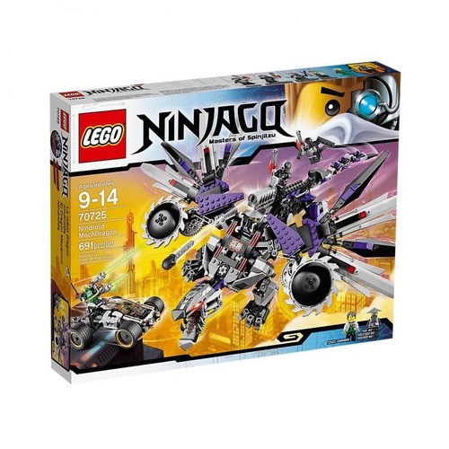 El Dragón Mecánico Nindroide -lego Ninjago -encontralo.shop-