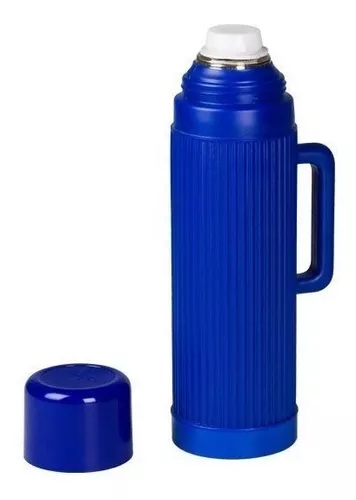 Termo Personal Ampolla de Vidrio - Termolar 1L Azul