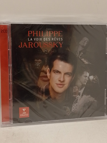 Philippe Jaroussky La Voix Des Reves Cd X2 Nuevo  