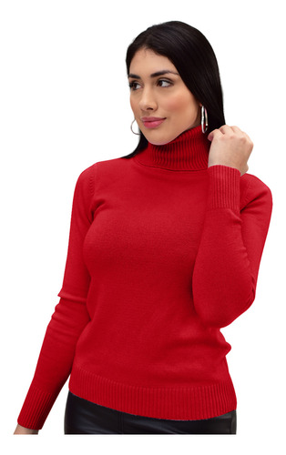 Cafarena Mujer Lady Chompa Lana Cashmere Arma Tu Look