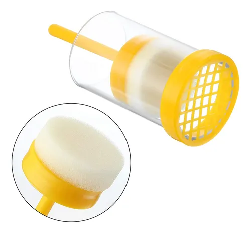 Queen Bee Marking Kit, 2 Queen Marking Cage Tube With 3 Bee