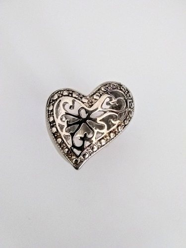 Anillo Corazón Talle 7 Acero Quirúrgico