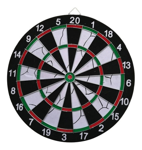 Jogo De Dardos 42 Cm Veludo Multilaser Es170