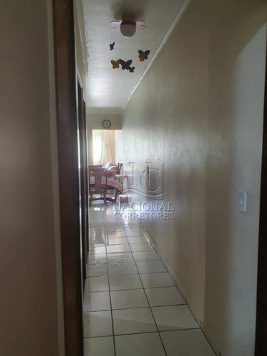 Casa Com 2 Dormitórios À Venda, 125 M² Por R$ 390.000,00 - Parque Erasmo Assunção - Santo André/sp - Ca2760