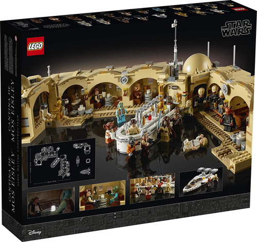 Lego Star Wars: A New Hope Mos Eisley Cantina 75290 Kit De C