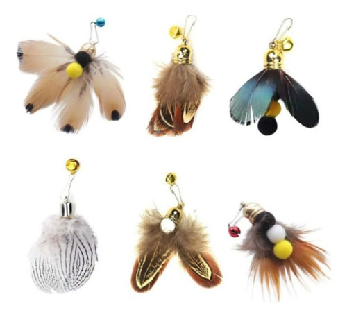 Juguetes De Plumas Con Recambios Para Varitas, Interactivos,