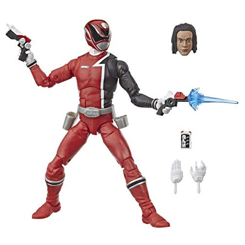 Colección De Rayos 6 Pulgadas S P D Red Ranger Figura ...