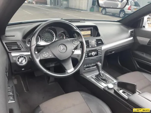 Mercedes Benz E200 Cgi Cabriolet 1.8cc Tp Aa 4x2
