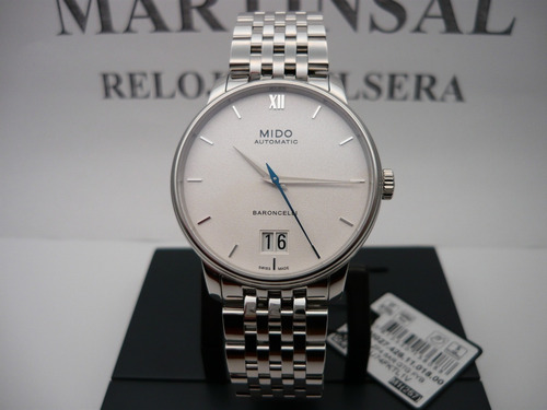 Mido Baroncelli Big Date M027.426.11.018.00 Fotos Reales