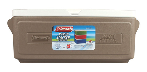 Imagen 2 de 4 de Conservadora Coleman 24 Latas Apilable Pesca Catering Campin