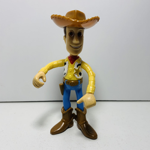 Muñeco Woody Toy Story Disney Colección Mcdonalds 1997 (Usado)