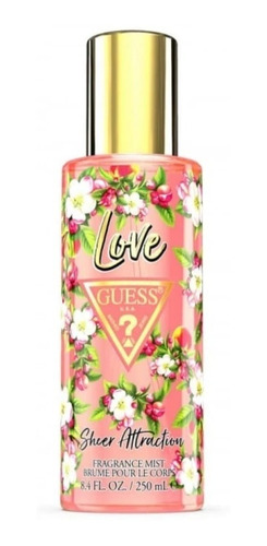 Guess Sheer Attraction 250ml Splash - Body Mist - Original