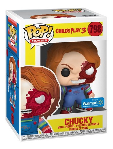 Funko Pop Chucky Child's Play 3 Exclusivo de Walmart #798