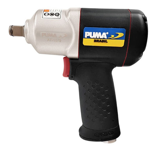 Chave De Impacto Pneumática At-1079 1/2' Puma