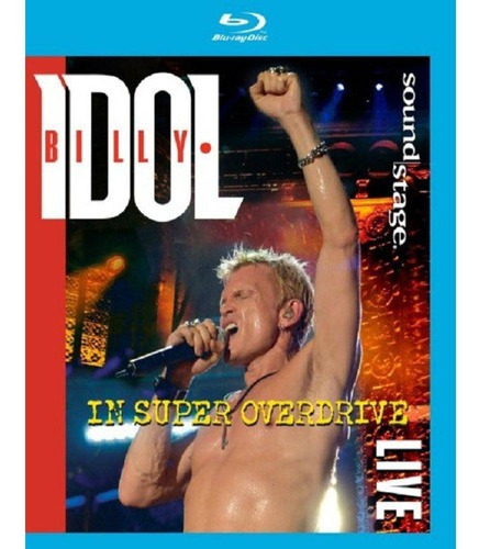 Blu-ray Billy Idol - In Super Overdrive Live