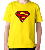 Comprar Polo Manga Corta Dnuñez -polo Manga Corta Amarillo Superman
