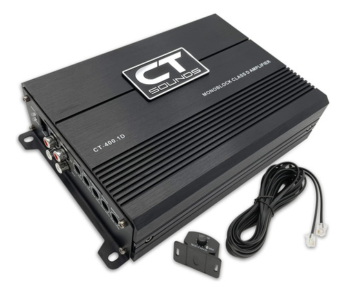 Ct Sounds Ct-400.1d - Amplificador Monobloque De Audio Para