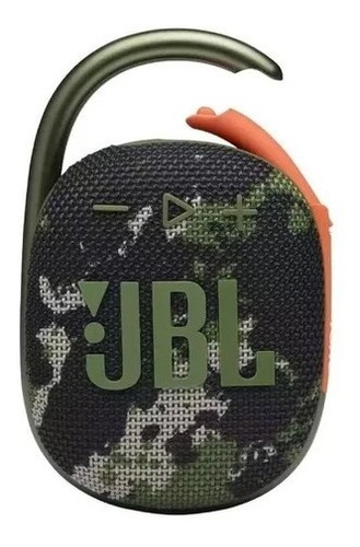 Parlante Bluetooth Jbl Clip 4 Waterproof 10 H Batería *itech