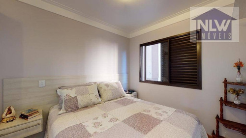 Imagem 9 de 25 de Apartamento Com 2 Dormitórios À Venda, 68 M² Por R$ 460.000,00 - Cambuci - São Paulo/sp - Ap3373