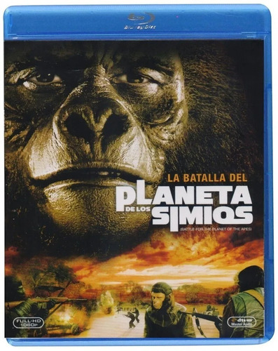 La Batalla Del Planeta De Los Simios - Película Blu-ray