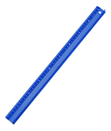 (45 #mold) Regla De Corte Tipo L, Aleación De Aluminio, Meta