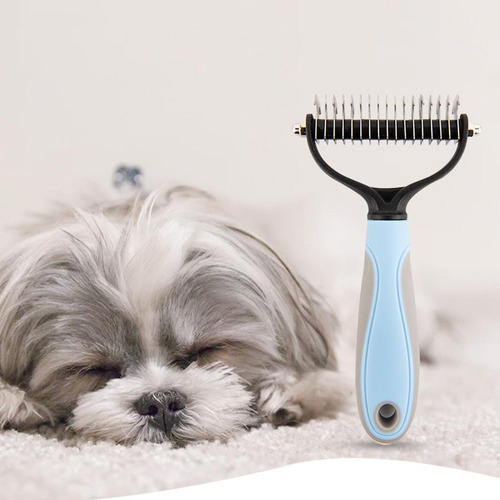 4 Cepillo Profesional De Aseo Para Mascotas Reduce El
