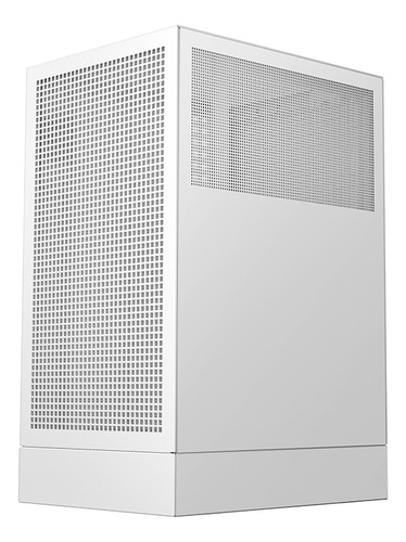 Gabinete Itx Deepcool Ch170 Digital Display LCD Fuente Atx BLANCO