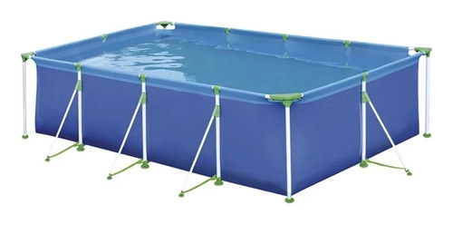 Kit Piscina 5000l +capa +forro +filtro 110v +clorador +cloro