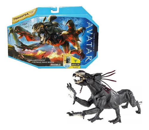 Avatar Mattel Año 2009 Jake, Thanator, Direhorse 3 Figuras (Usado)