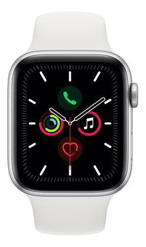 Apple watch series 5 white 44mm sales