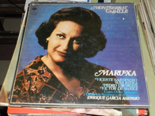 Vinilo 2550 - Maruxa - Montserrat Caballe - Cbs