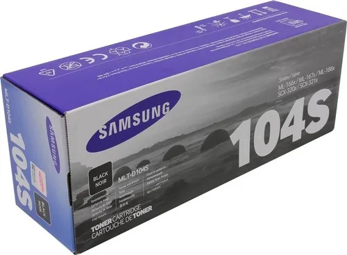 Toner Samsung 104s Mlt-d104s Negro 1660 1665 1860 1865