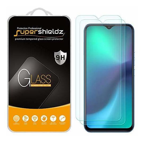 Vidrio Templado Para Blu G90 [2un.] Supershieldz