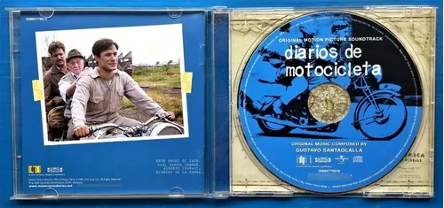 Cd Diarios De Motocicleta Trilha Sonora Excelente Novo