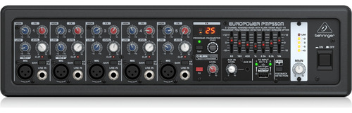 Behringer Pmp550m Mezclador Autoamplificado De 5 Canales