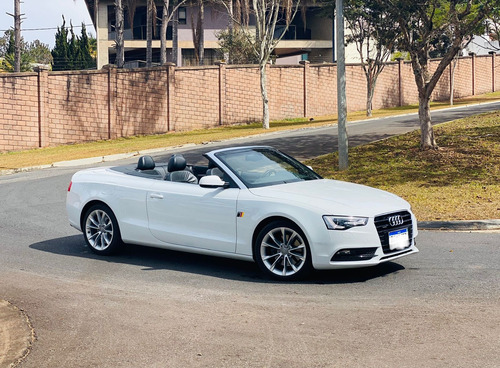 Audi A5 Cabriolet 2.0 Tfsi Ambition S-tronic Quattro 2p