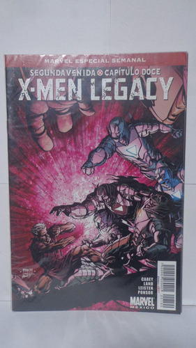 X-men Segunda Venida Tomo A Elegir Marvel Televisa 2011