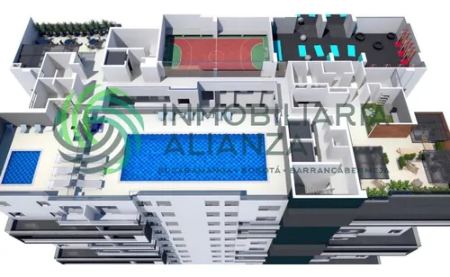 Apartamento En Venta En Centro. Cod V61338