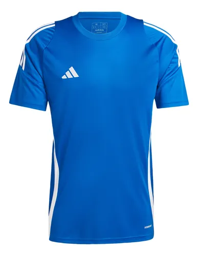 Camiseta adidas Fútbol Tiro 24 Hombre Azul Is1014