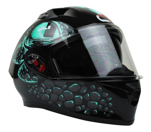 Casco Para Moto Roda Course Maniac Dot Oferta Lanzamiento