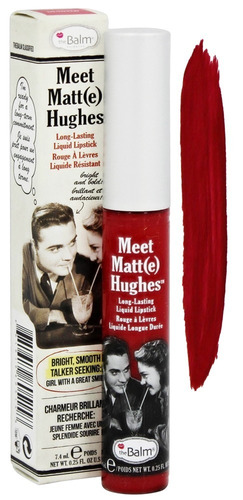 Thebalm Cumplir Con Matt(e) Hughes Barra De Labios Dedicado