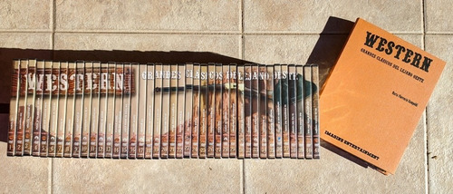 Colección Western Grandes Éxitos Lejano Oeste Revistas Dvds