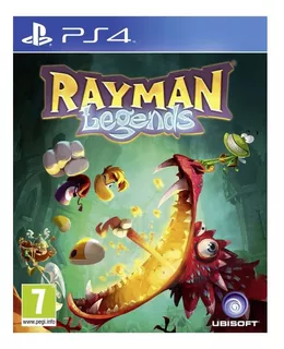 Rayman Legends Standard Edition Ubisoft PS4 Digital