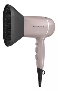 Secadora De Cabello Remington Wet2style D20a Rosa 110v