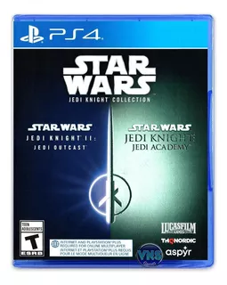 Star Wars: Jedi Knight Collection Ps4 Físico Nuevo Gameson