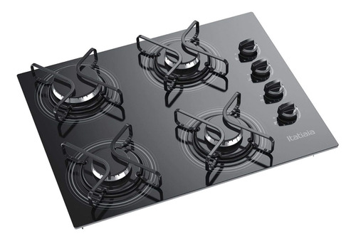 Cooktop Itatiaia Ng 4 Bocas - Preto