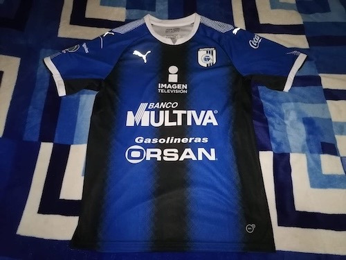 Club Queretaro Jersey Match Worn Liga Mx Arellano Titular