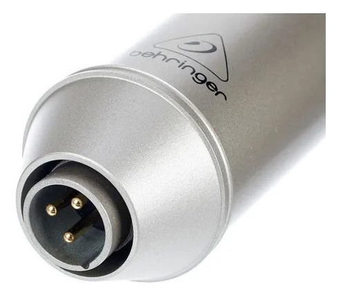 Micrófono Behringer De Condensador Para Estudio Con Diafragm
