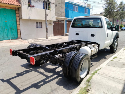 Ford F-450 Modelo 2012 Automática De Gas Lp. Chasis Cabina