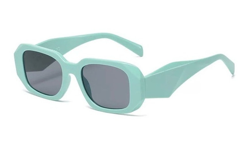 Gafa De Sol Modelo Diseñador- Lentes Aesthetic Retro Rectang